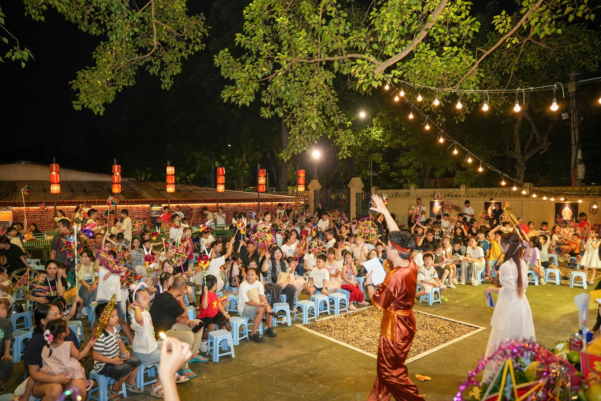 “Lễ hội Trăng Xưa” – Đêm Trung thu trọn vẹn cùng đại gia đình Thái Minh