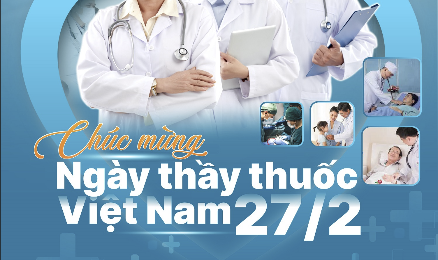 DƯỢC PHẨM THÁI MINH CHÚC MỪNG 70 NĂM NGÀY THẦY THUỐC VIỆT NAM (27/2/1955 - 27/2/2025)
